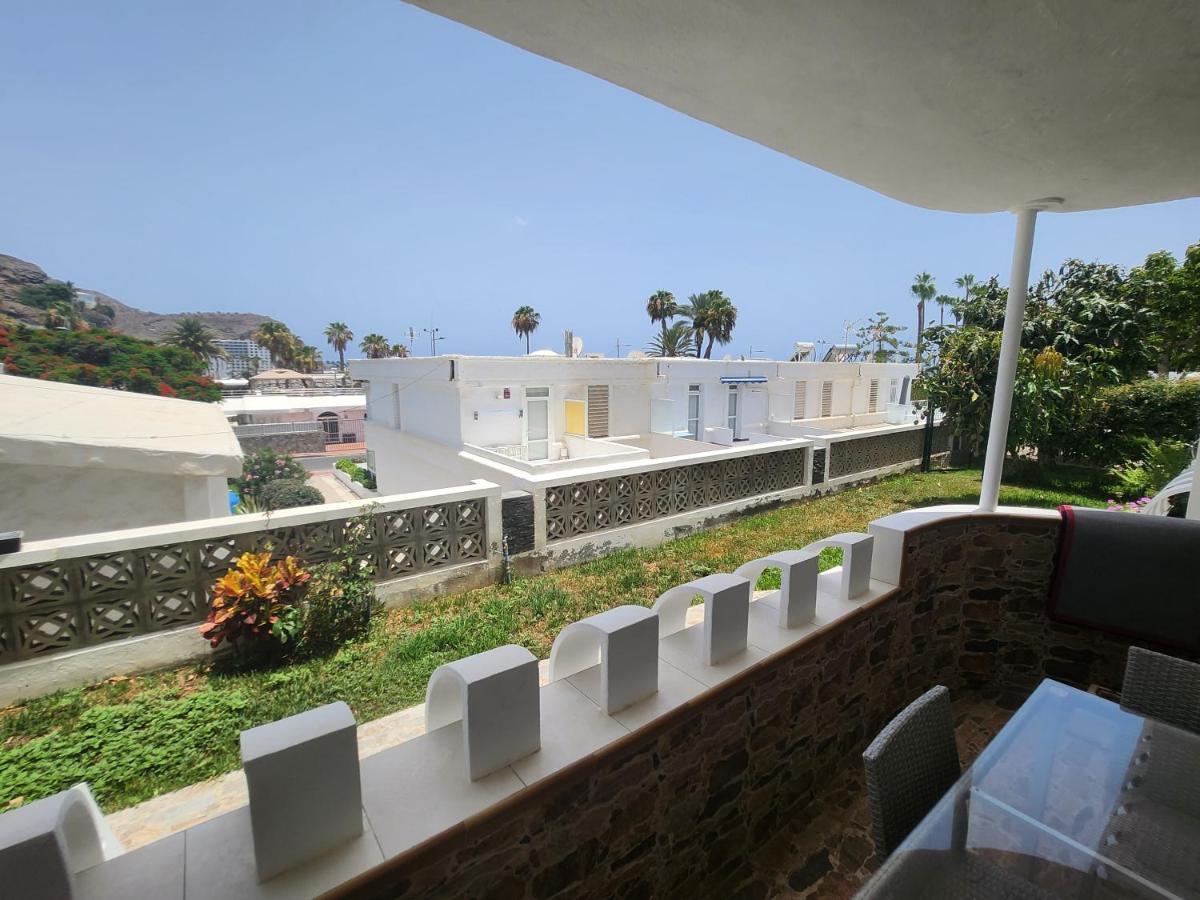 Modern Ground Floor Apartment , A Few Steps From The Beach Mogán Esterno foto