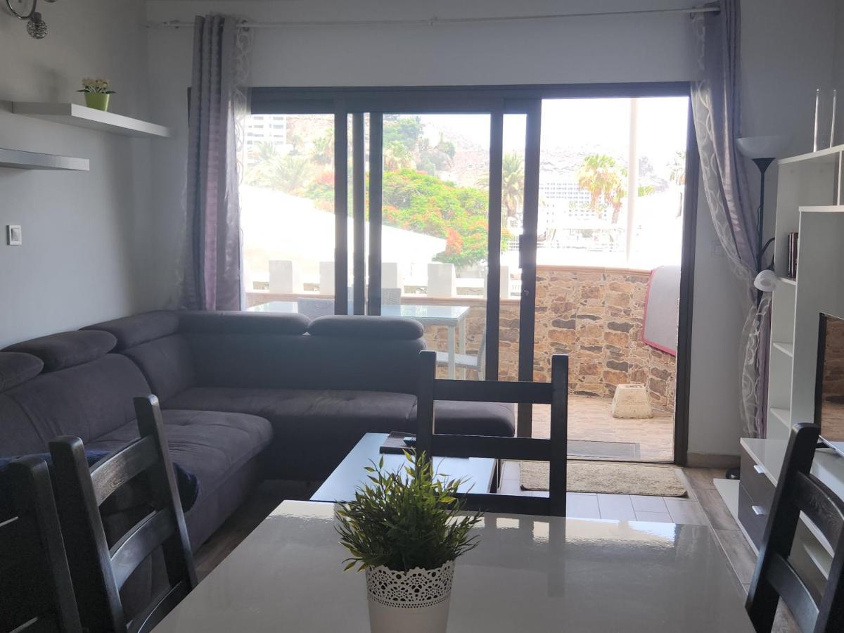 Modern Ground Floor Apartment , A Few Steps From The Beach Mogán Esterno foto