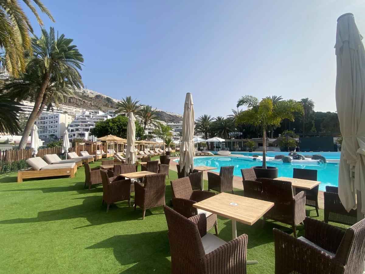 Modern Ground Floor Apartment , A Few Steps From The Beach Mogán Esterno foto