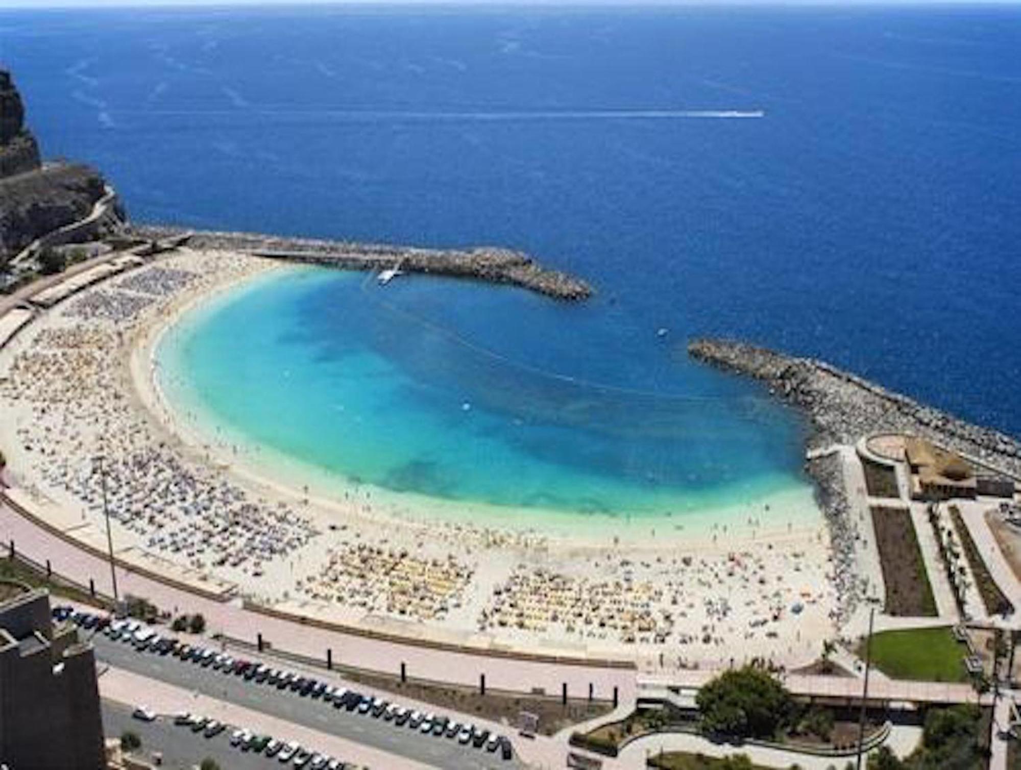 Modern Ground Floor Apartment , A Few Steps From The Beach Mogán Esterno foto