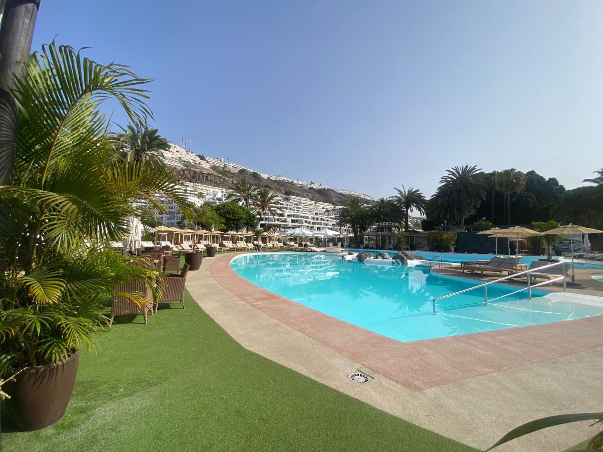 Modern Ground Floor Apartment , A Few Steps From The Beach Mogán Esterno foto