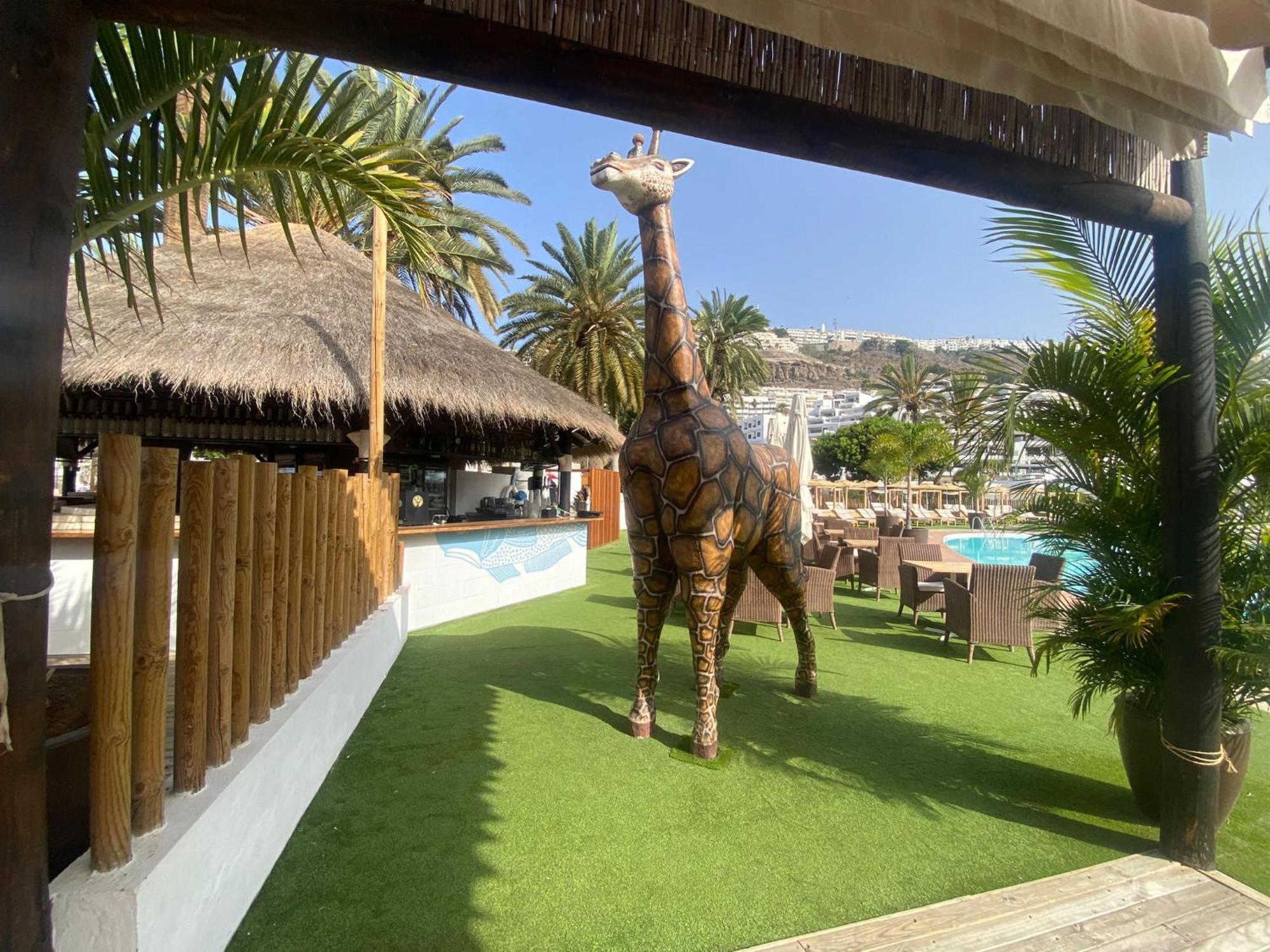 Modern Ground Floor Apartment , A Few Steps From The Beach Mogán Esterno foto