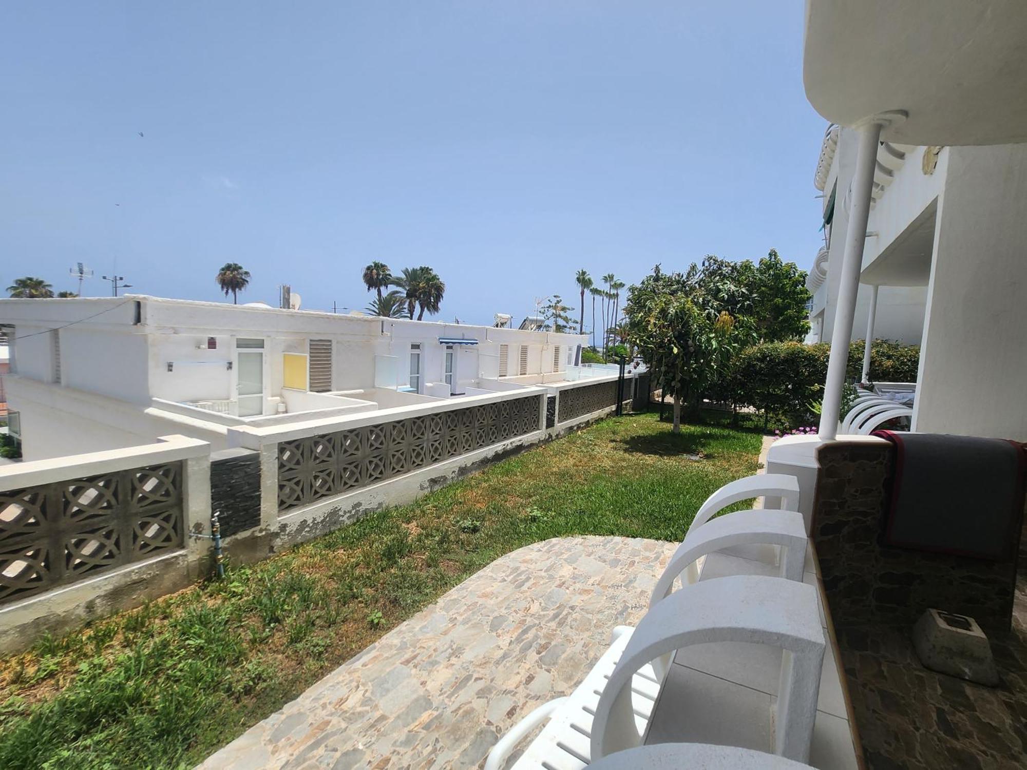 Modern Ground Floor Apartment , A Few Steps From The Beach Mogán Esterno foto