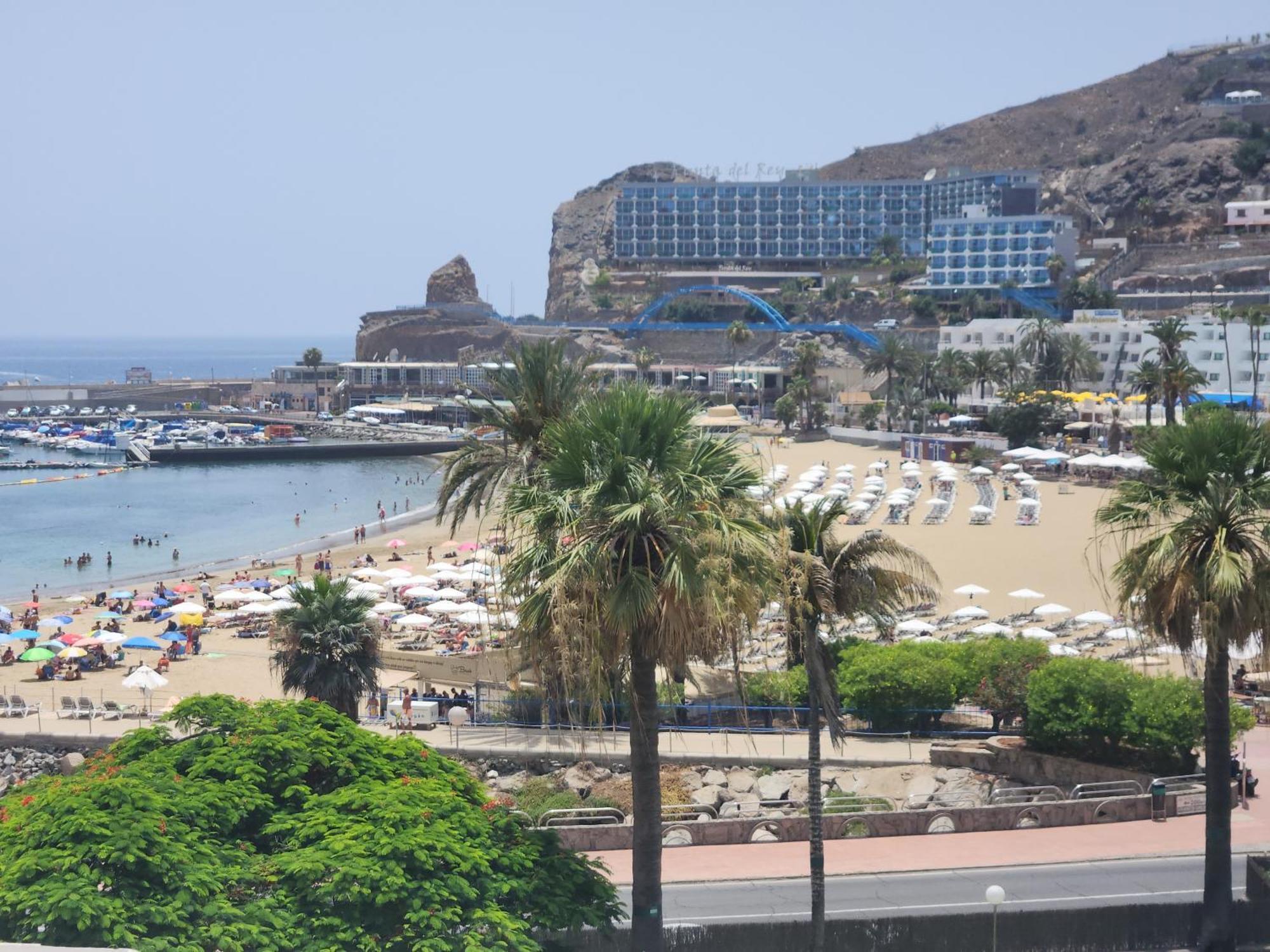 Modern Ground Floor Apartment , A Few Steps From The Beach Mogán Esterno foto