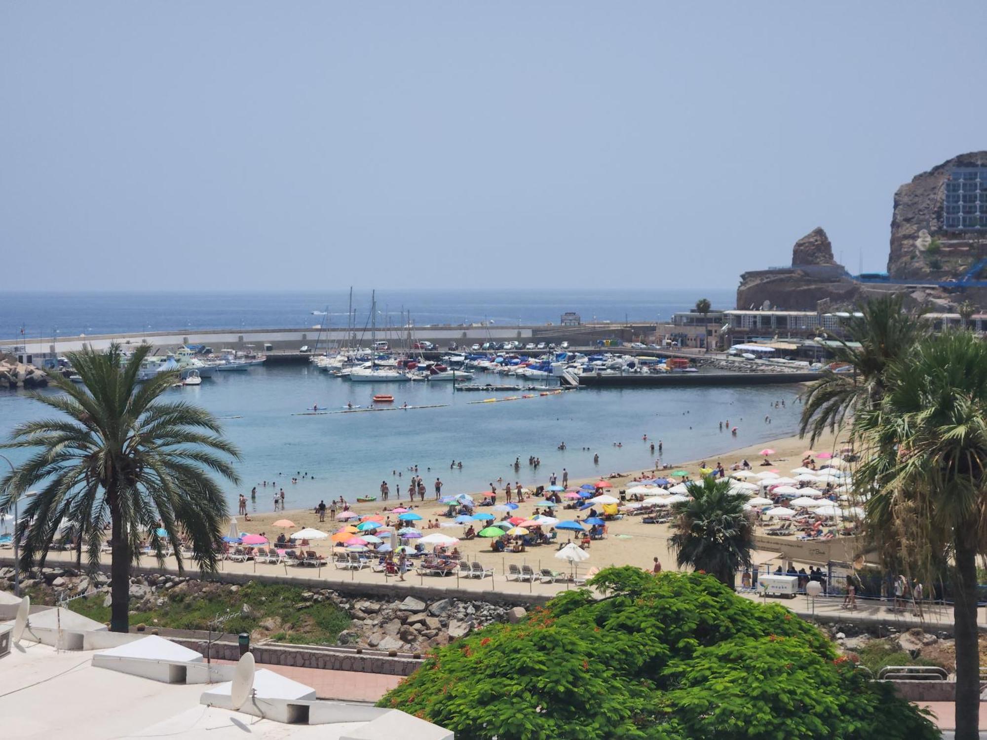 Modern Ground Floor Apartment , A Few Steps From The Beach Mogán Esterno foto