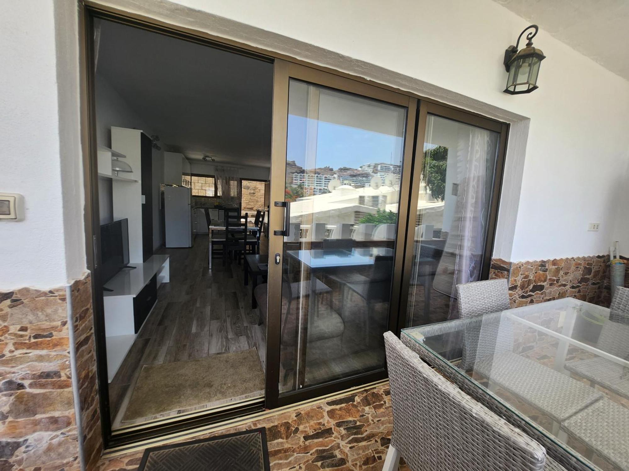 Modern Ground Floor Apartment , A Few Steps From The Beach Mogán Esterno foto